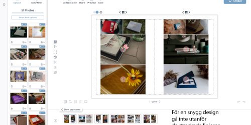 På linjen men inte utanför